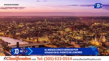 Al menos cinco heridos por ataque en el puente de Londres | El Diario en 90 segundos