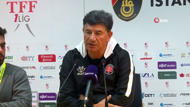 Giray Bulak: “Bu ağır mağlubiyet umarım bize iyi bir ders olur”