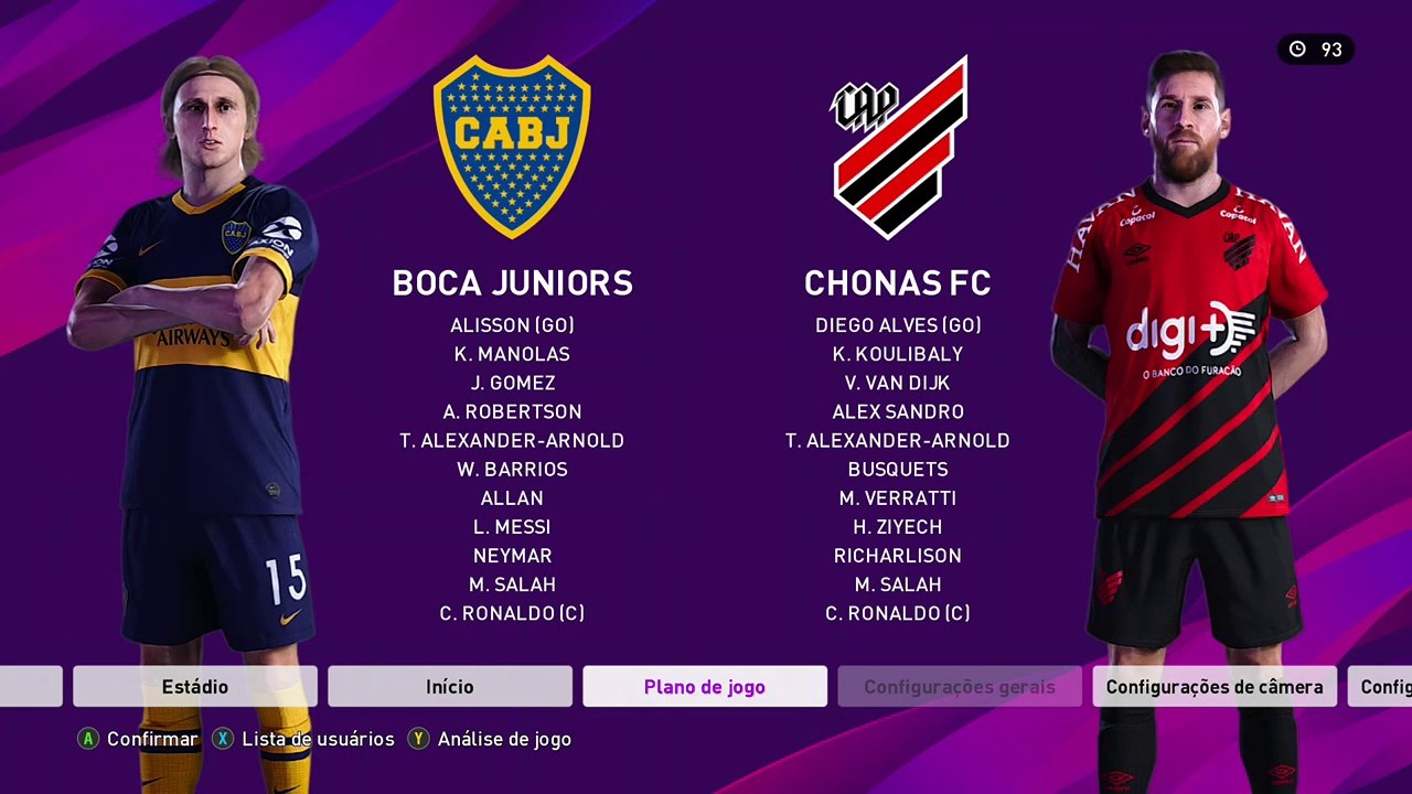 eFootball PES 2020 - Jogos completos, OlheirosMyClub x Little jOe XD