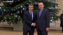 Le Président Erdogan accuse Emmanuel Macron d'être 