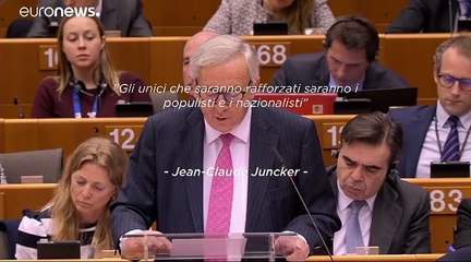 Jean-Claude Juncker, le frasi celebri