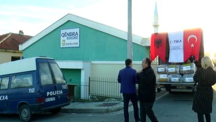 TİKA Arnavutluk'taki depremzedelere yardımlarına devam ediyor