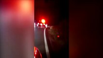 Vídeo mostra perseguição da PM na rodovia PR-483