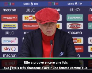 Serie A - Mihajlović : "Ma femme est la seule personne qui a plus de c******* que moi"