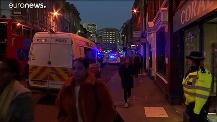 Attaque terroriste sur le London Bridge, à Londres : au moins deux morts