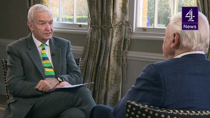 David Attenborough: Climate change will cause 'civil unrest'