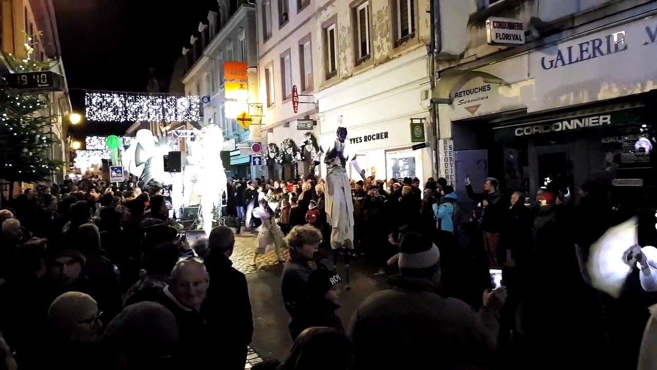 Noël Bleu à Guebwiller, c'est parti