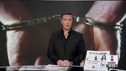 Liberan a un hombre por narcomenudeo y saliendo lo detienen por feminicidio