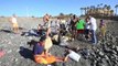 Llega una patera con 24 migrantes a la playa de Bahía Feliz en Gran Canaria