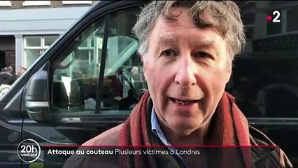 "C'était extrêmement effrayant" : un homme abattu par la police après une attaque terroriste au couteau à Londres