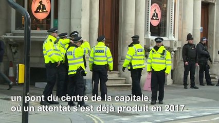 Attaque "terroriste" à Londres: des blessés graves, l'assaillant abattu