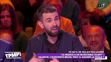 "La France a un incroyable talent" : Valentin l'humoriste bègue peut-il gagner la finale ?