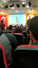 Suat Cebeci'den Ebubekir Sifil Hocaya terbiyesizlik
