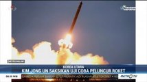 Korea Utara Uji Coba Peluncuran Roket