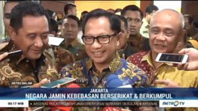 Tunda Izin FPI, Mendagri Nilai AD/ART FPI Masih Bermasalah