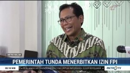 Istana Serahkan Polemik Izin FPI kepada Menteri