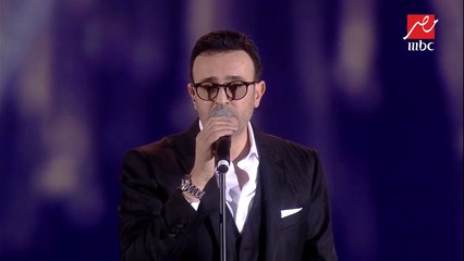 صابر الرباعي يبدع ويغني لجمهوره "عز الحبايب"