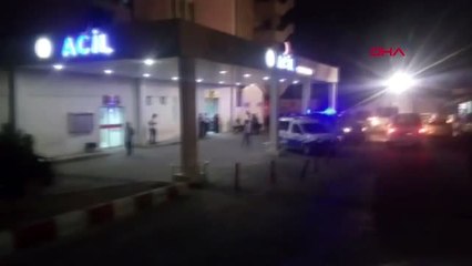 Mersin baba ve 4 yaşındaki kızı, av tüfekli saldırıda yaralandı