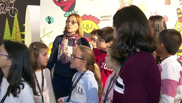 Escolares de València se reúnen para aportar nuevas ideas al Museu de les Ciències