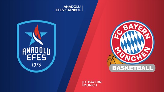 Anadolu Efes Istanbul - FC Bayern Munich Highlights | Turkish Airlines EuroLeague, RS Round 11