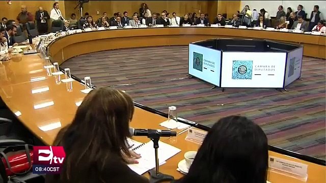 Diputados ratifican en Comisiones juicio político contra Rosario Robles