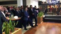 Sanayi Bakanı Varank, Tekirdağ’daki fabrikaları ziyaret etti