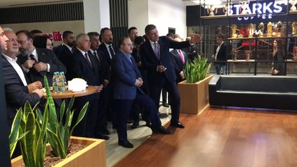 Sanayi Bakanı Varank, Tekirdağ’daki fabrikaları ziyaret etti