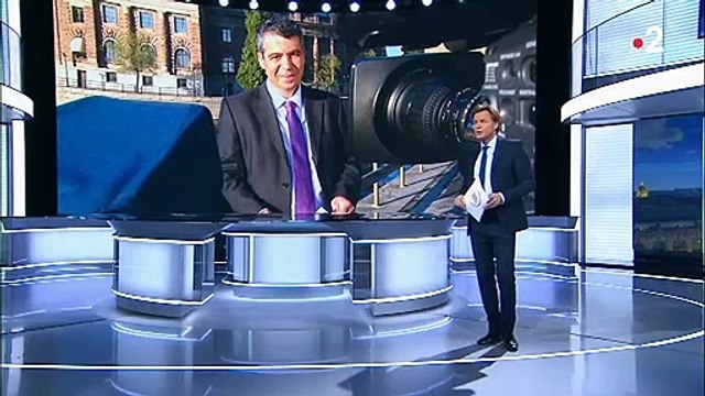 Le décès de Claude Sempère annoncé par Delahousse à la fin de son JT