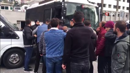 İstanbul’da narkotik operasyonunda yakalanan 47 kişi tutuklandı