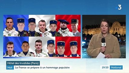 Militaires tués au Mali : 2 500 personnes attendues à la cérémonie d'hommage