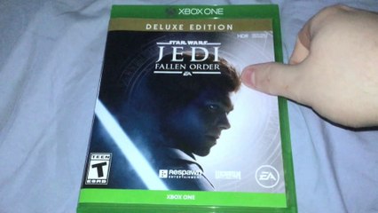 Star Wars Jedi: Fallen Order Deluxe Edition (Xbox One) Unboxing