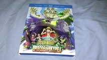 One Piece: Episode of Skypeia Blu-Ray/DVD Unboxing