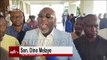 Dino Melaye storms INEC over Kogi elections