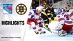 NHL Highlights | Rangers @ Bruins 11/29/2019