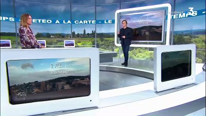 Intervention de Alexis Jannot dans Météo à la Carte du 27 Novembre 2019