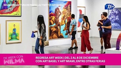 Próximos conciertos| De Week con Wilma
