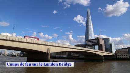 Coups de feu à Londres