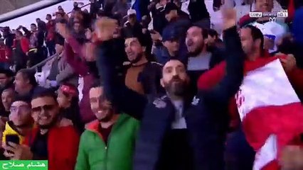 هدف النجم الساحلى فى الأهلى فى دورى الأبطال