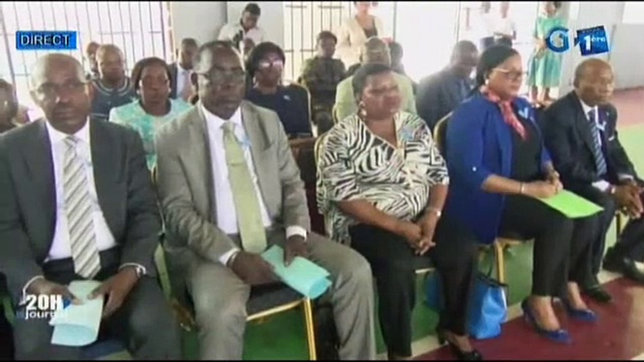 RTG/Le Gabon honore la célébration de la journée internationale des droits de l’enfant en différé sous le thème- « continuons à lutter contre les violences en milieu scolaire »