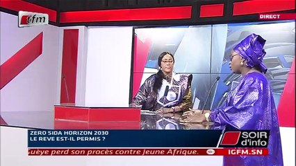 SOIR D'INFO - Francais - Pr : BINTA DIALLO - 29 Novembre 2019