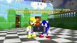 SM64 Curta PT-PT- Muitos Cogumelos e drogas (novo personagem)