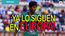 JJ Macías, en la mira de clubes de España, Portugal y Alemania