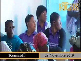 Minis kondisyon  fanm lan Evelyne Sainvil nan komin kenskòf