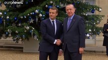 Erdogan szerint nem a NATO, hanem Macron az agyhalott
