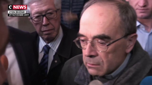 Pédophilie dans l'Eglise : pas de condamnation requise contre le cardinal Barbarin