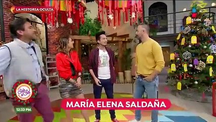 La Historia Oculta de la faceta como mamá de María Elena Saldaña