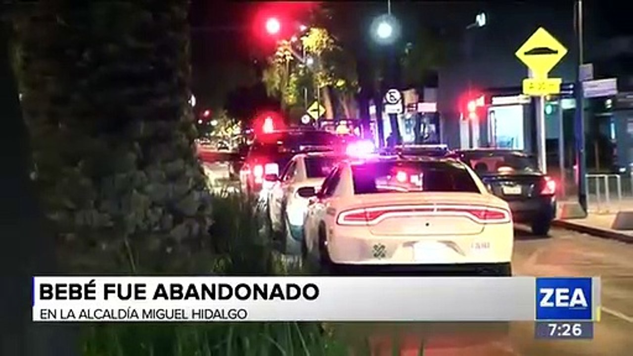 ¡Abandonan a un bebé recién nacido en Polanco!