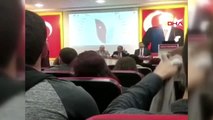 Rektörün, öğretim üyesine 'derhal lütfen dışarı çık' demesi tepki topladı