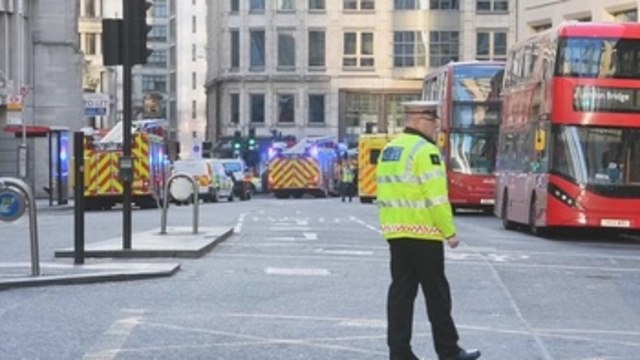 Tres muertos tras atentado terrorista en Londres, entre ellos el atacante