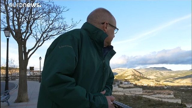 Spanish farmers work with private enterprise to combat desertification